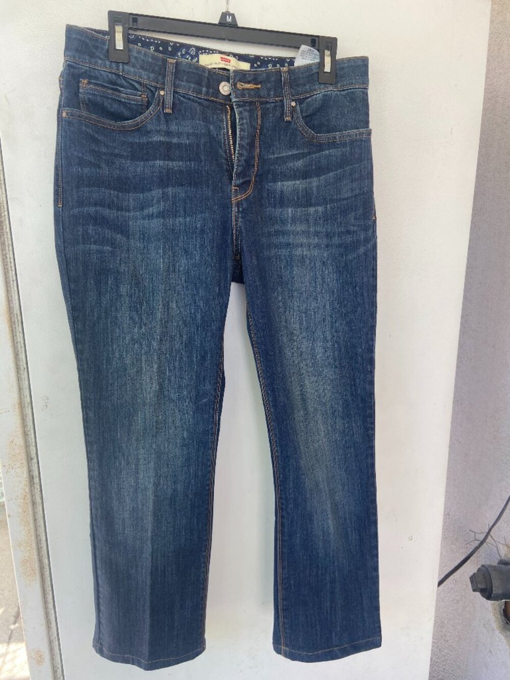 Levi’s 525 Perfect Waist Stretch Women’s Bootcut Blue Jeans Size 5/25 Medium